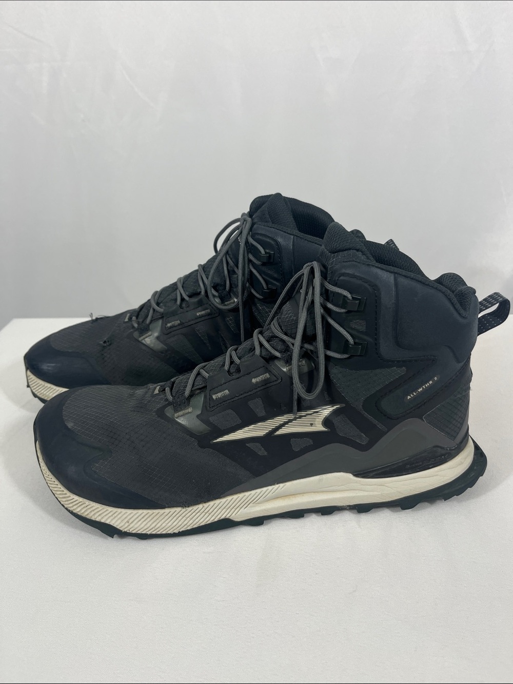 Altra Lone Peak All-WTHR 2 Men’s Trail Running Shoes/Boots Men’s 13 Black